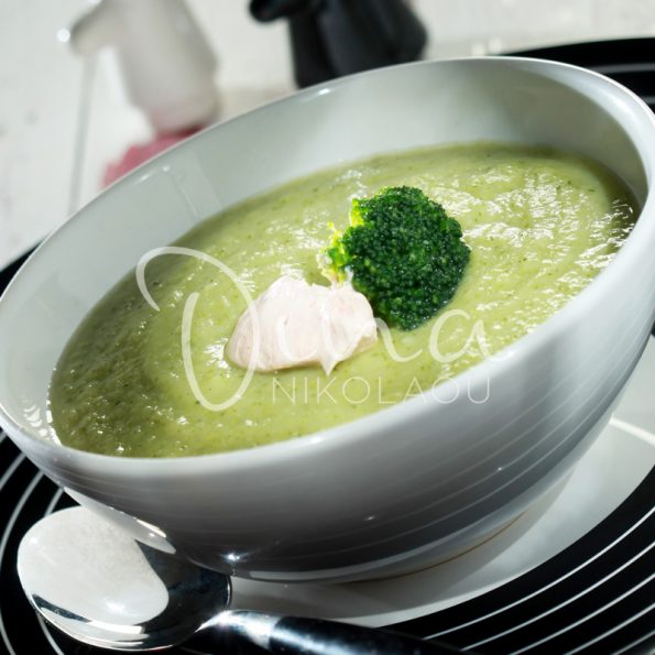 Soupe aux brocolis