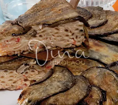 Ψευτοπαστίτσιο με μελιτζάνες