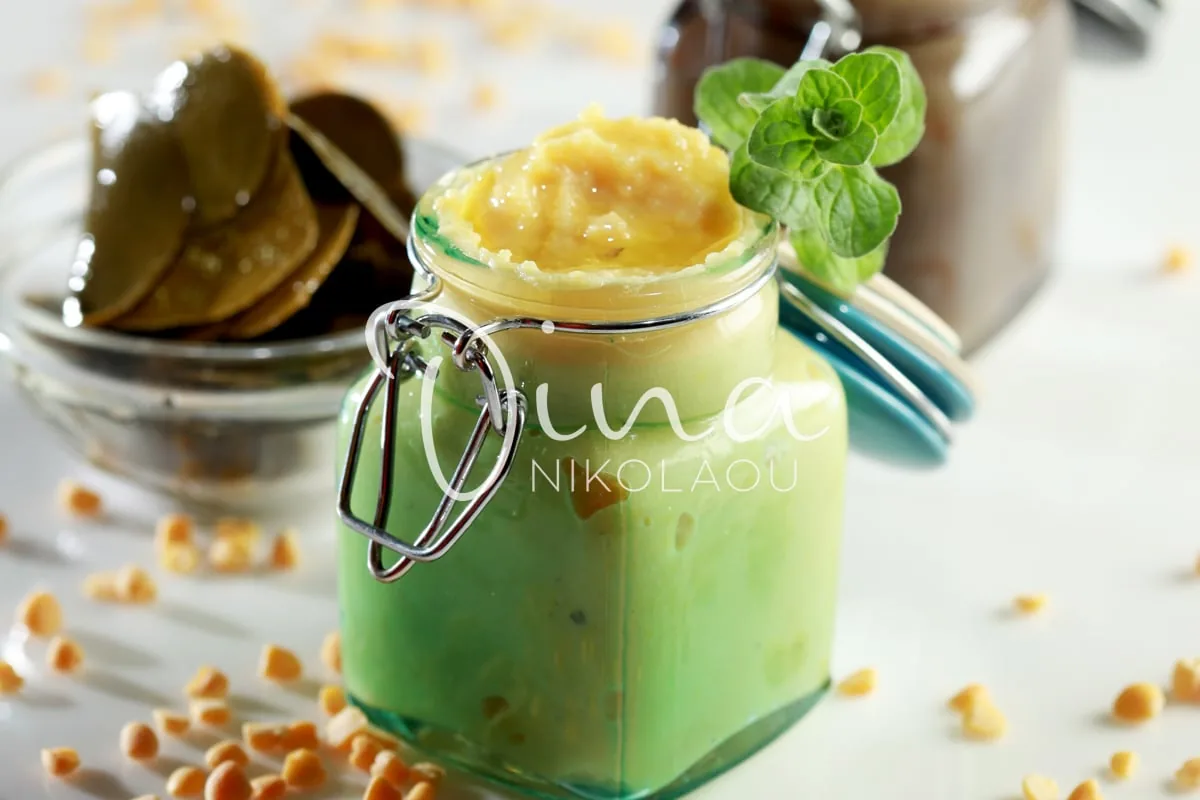 fava (fève) de santorin