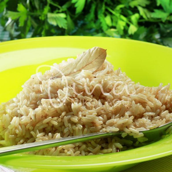 Καστανό ρύζι