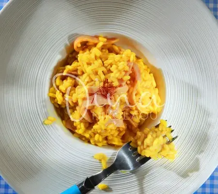 Ριζότο α λα Μιλανέζε