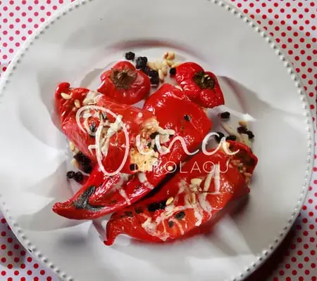 poivrons farcis de florina