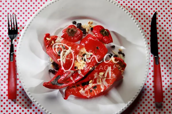 poivrons farcis de florina