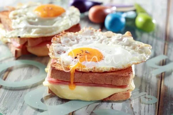 Croque madame