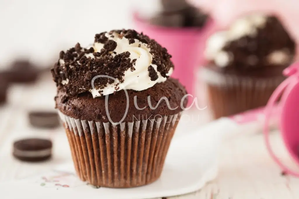 Cupcakes σοκολάτας