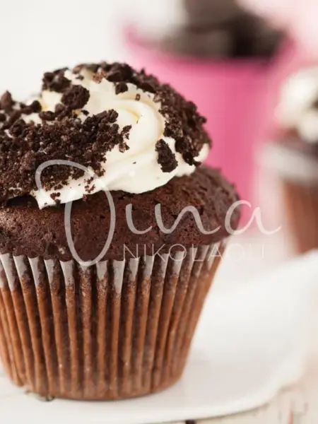 Cupcakes σοκολάτας