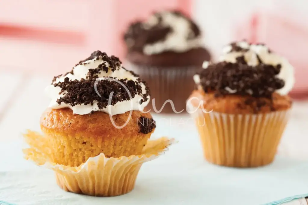 Cupcakes βανίλια