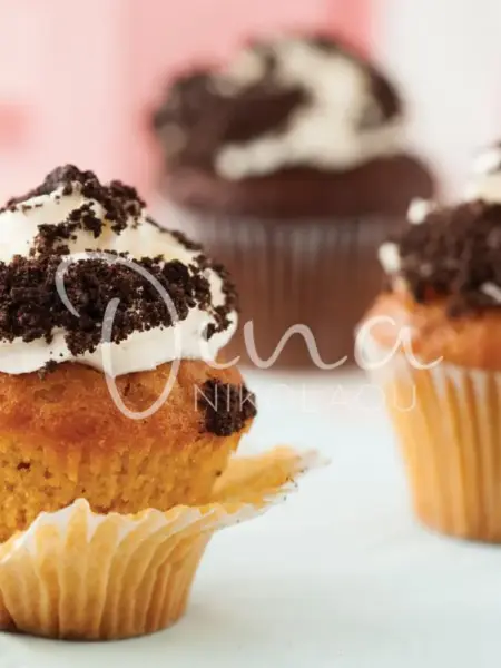 Cupcakes βανίλια