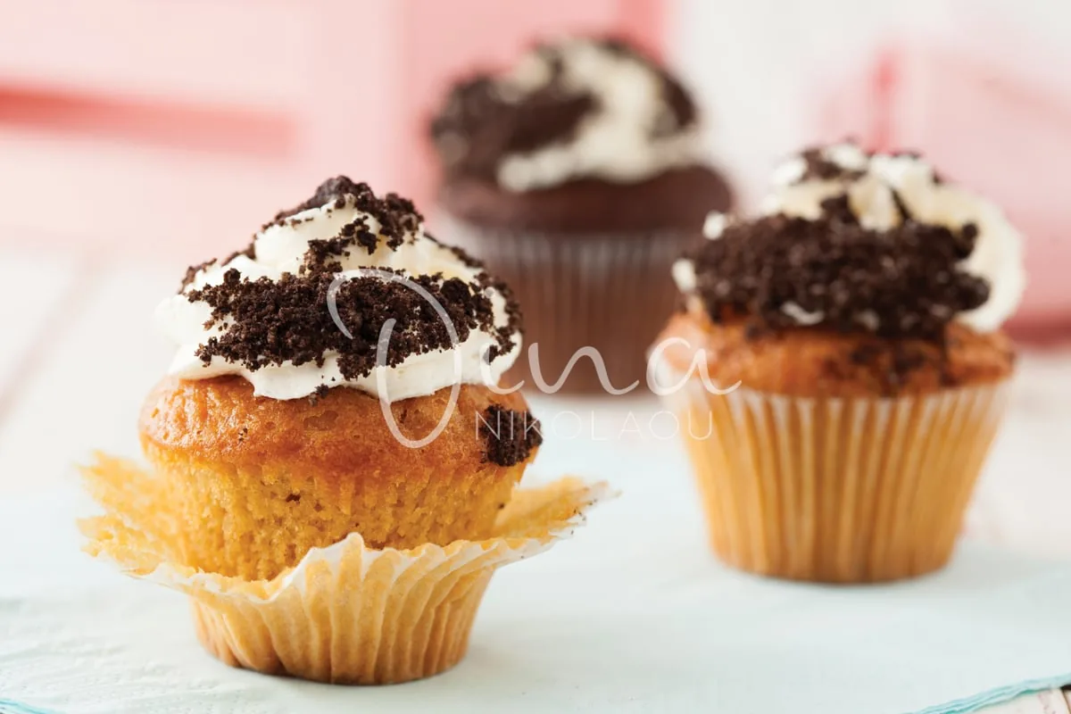 Cupcakes βανίλια