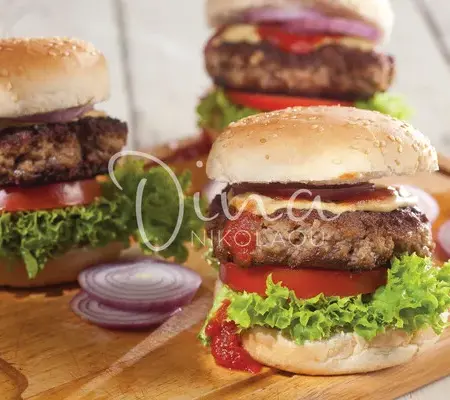 Burger σπιτικά
