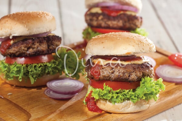 Burger σπιτικά