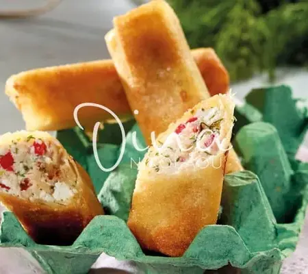 garidoflogeres me anthotyro – feuilletés de crevette au fromage d’anthotiro[:fr]garidoflogeres me anthotyro – feuilletés de crevette au fromage d’anthotiro