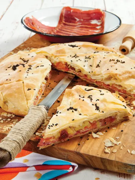 Παστουρμαδόπιτα
