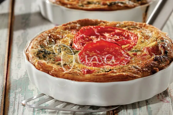 Τάρτα με βλήτα και cottage cheese