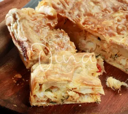 Μπακαλιαρόπιτα