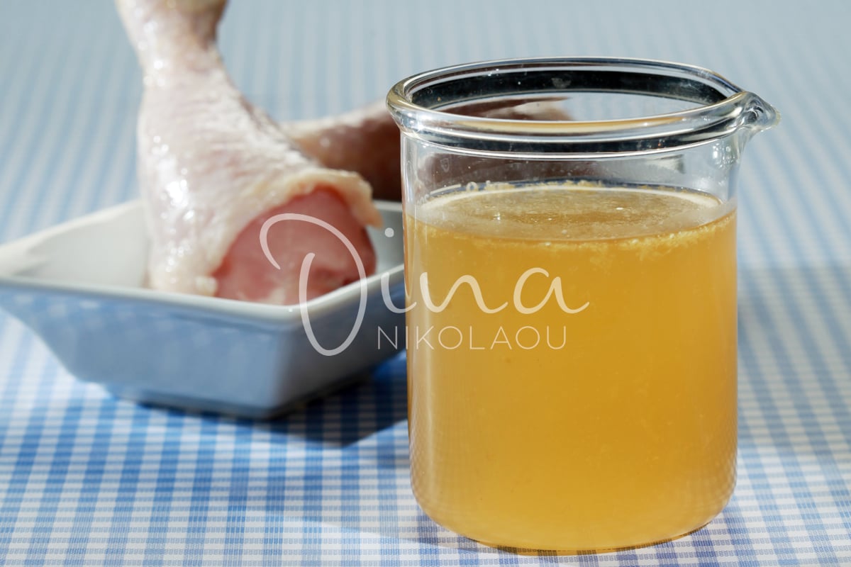 Ζωμός κότας