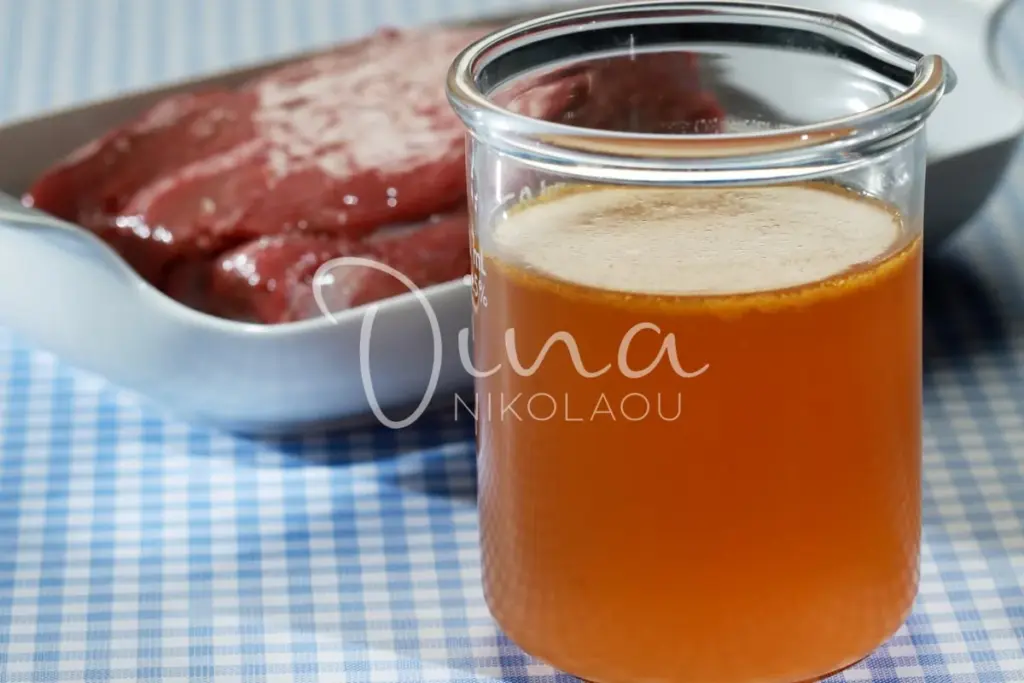 Ζωμός κρέατος