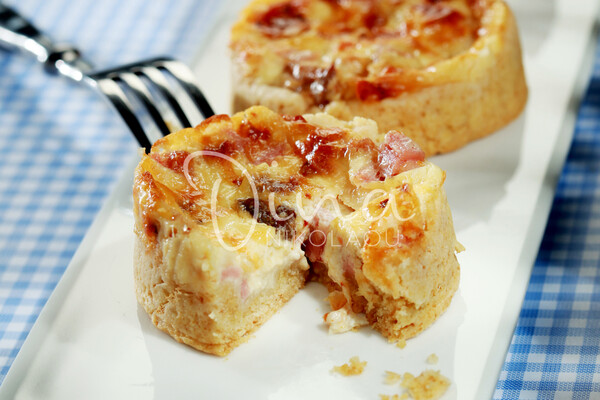 Quiche Lorraine (Κις Λορέν), ατομικές