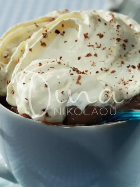 Κρέμα καπουτσίνο σοκολάτα