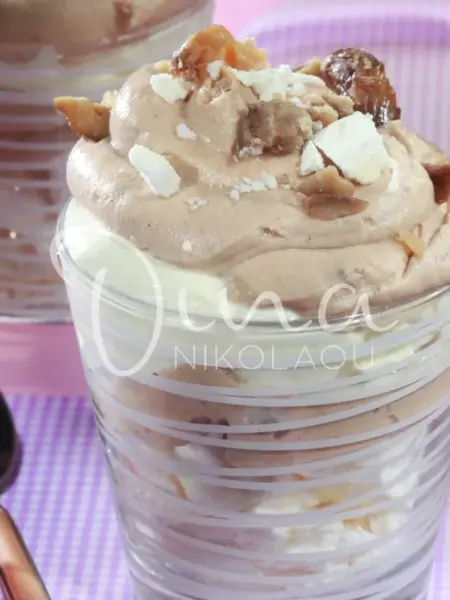 Mont Blanc στο ποτήρι
