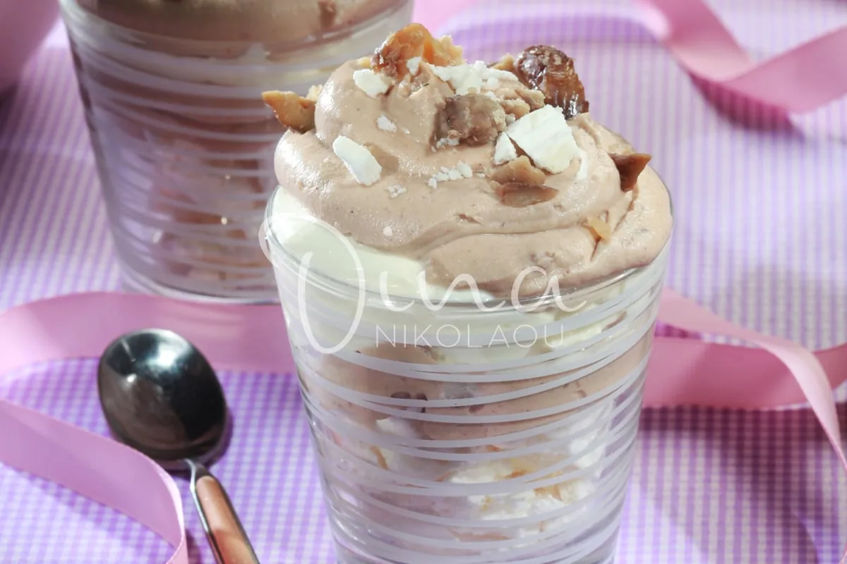 Mont Blanc στο ποτήρι