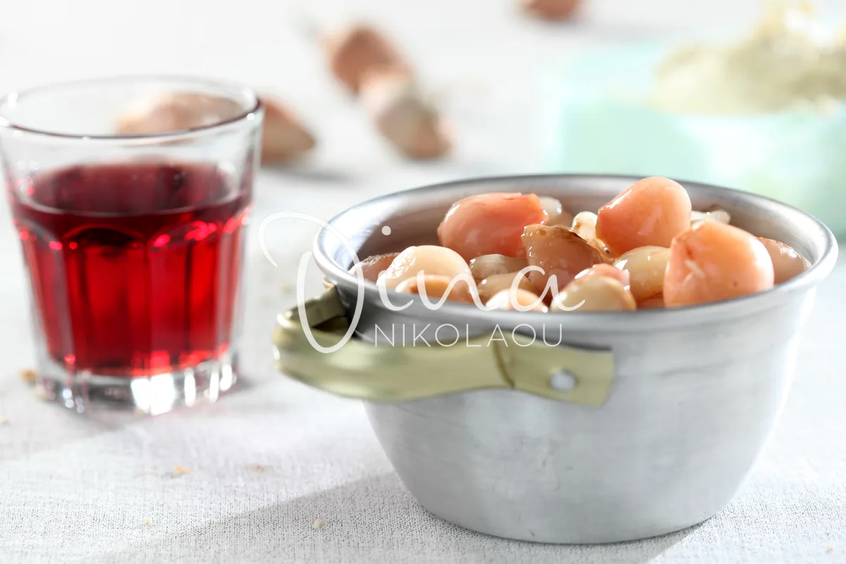 bulbes d’oignon au vinaigre[:fr]bulbes d’oignon au vinaigre