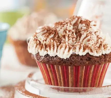 Cupcakes τιραμισού