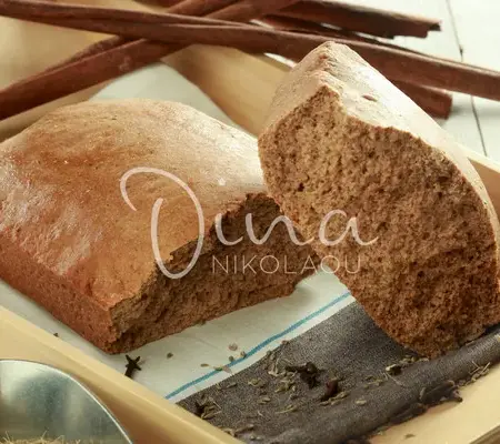 Μπαχαρόψωμο με κακάο