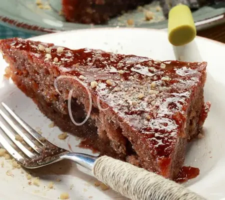 Καρυδόπιτα αφράτη