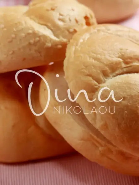 Ψωμάκια για burger και σάντουιτς