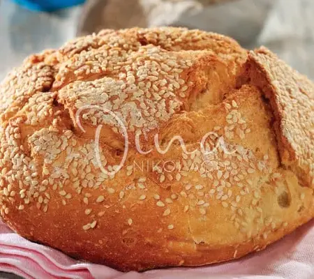 Ψωμί χωριάτικο μοσχομυρωδάτο