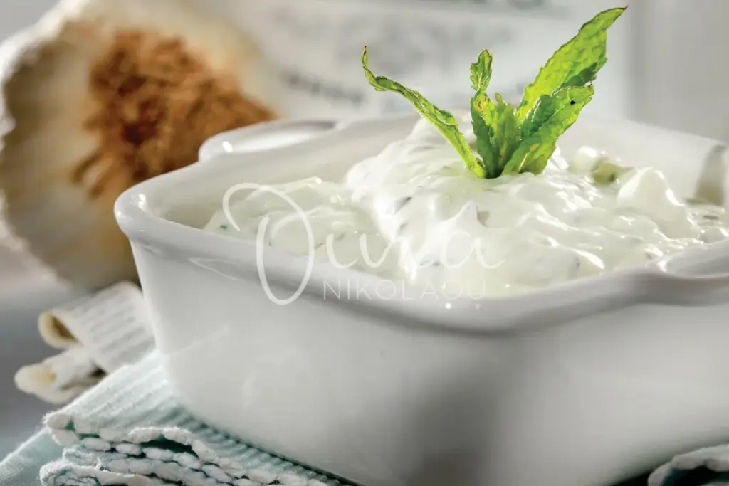 Τζατζίκι με δυόσμο