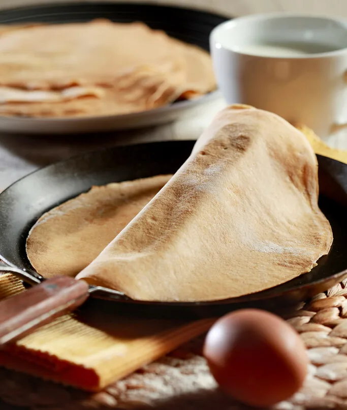 Κρέπες (βασική συνταγή)