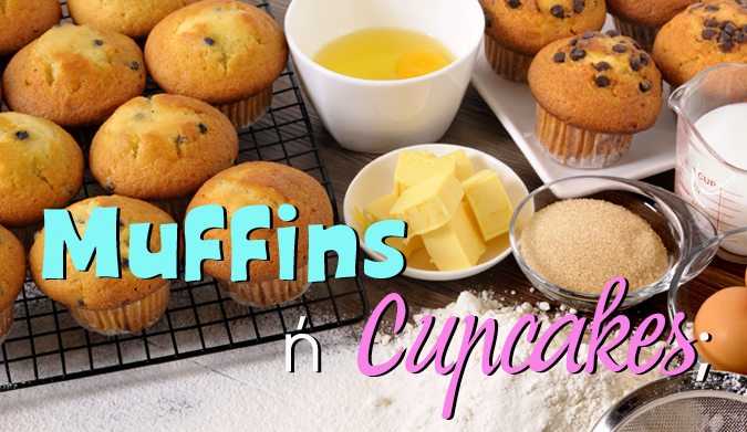 Muffins ή Cupcakes;