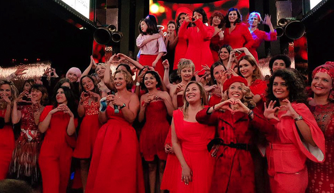 Sauvez le Cœur des femmes – Το κόκκινο της καρδιάς