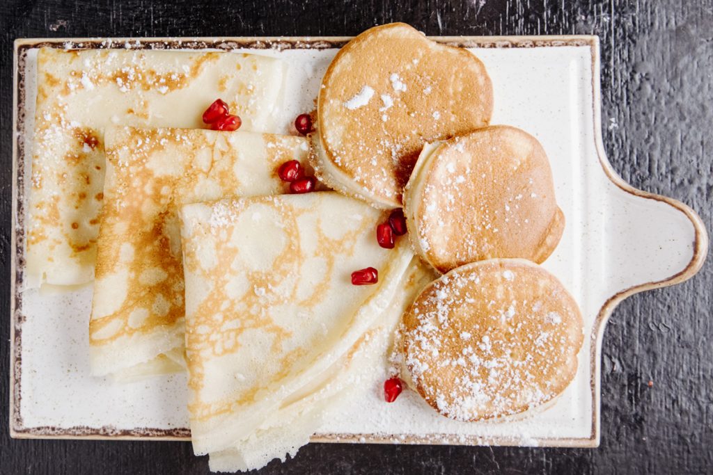 Βάλτε τις κρέπες και τα pancakes… στο μπουκάλι!