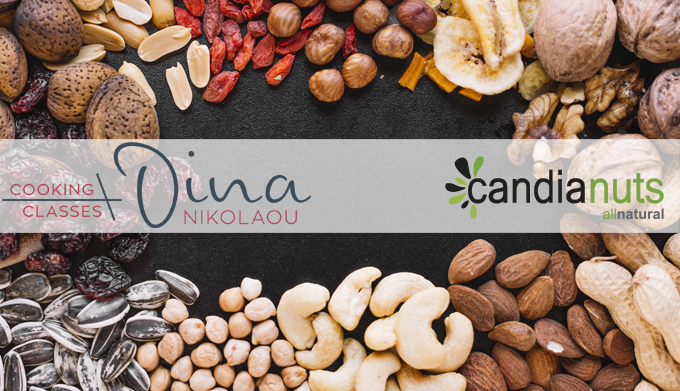 12 Μαρτίου: Mεταμορφώνουμε τις συνταγές με candia nuts