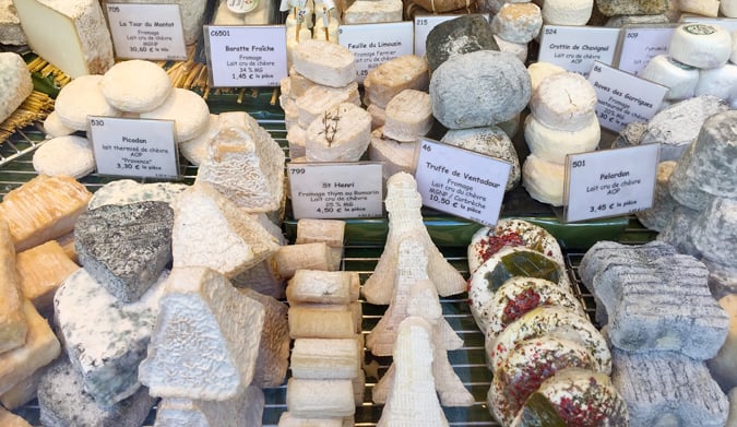 Οι Γάλλοι και τα τυριά τους… μια μεγάλη ιστορία αγάπης!