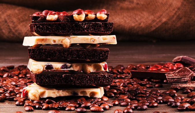 Ξέρετε πόσα κιλά σοκολάτας τρώνε οι Γάλλοι όλο το χρόνο;