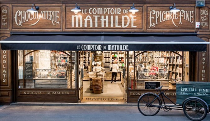 Au comptoir de Mathilde… ο παράδεισος της λιχουδιάς!