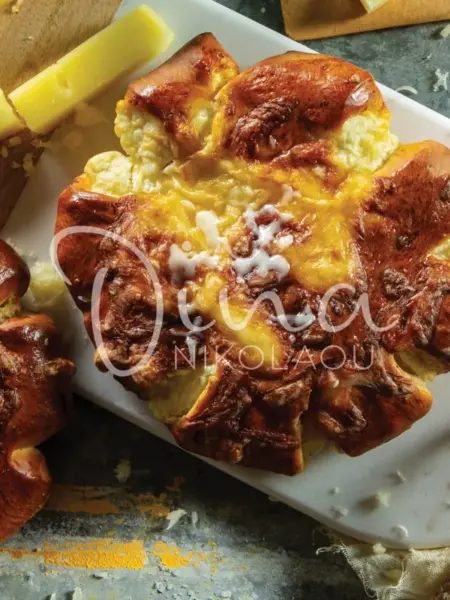 Τυροκούλουρο με ζύμη brioche