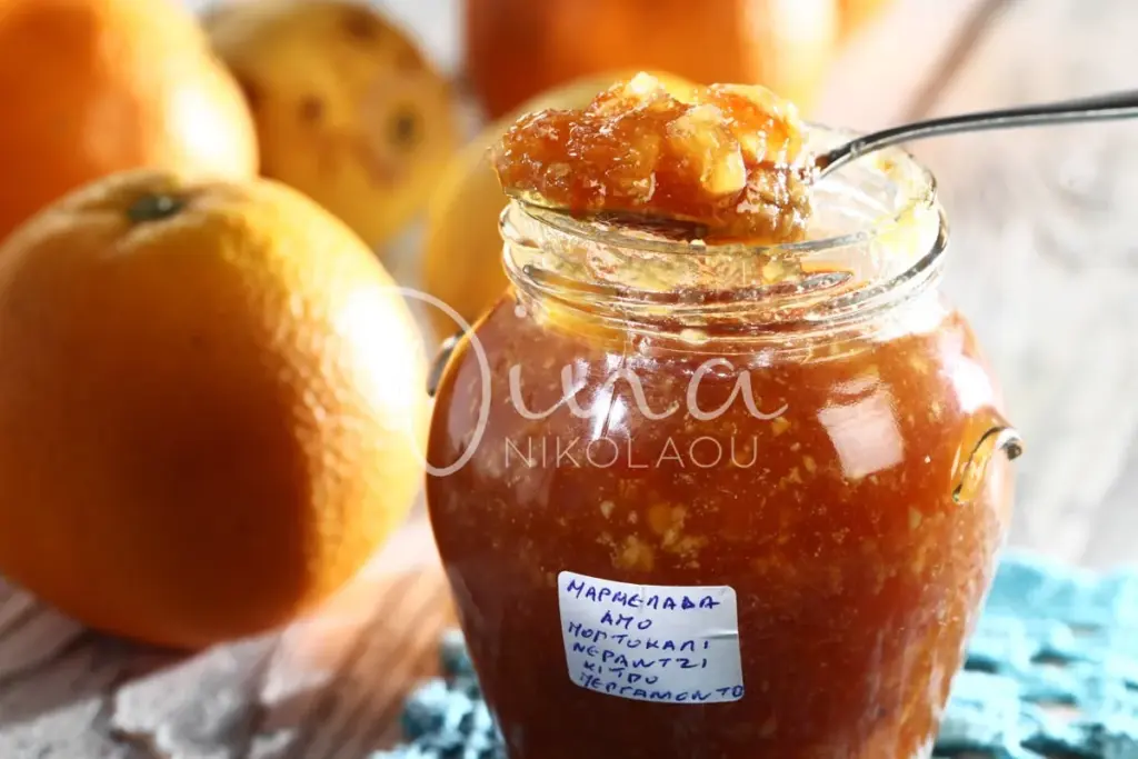 Μαρμελάδα εσπεριδοειδών