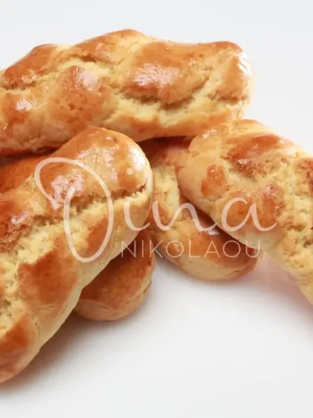 Κουλούρια πασχαλινά αμμωνίας
