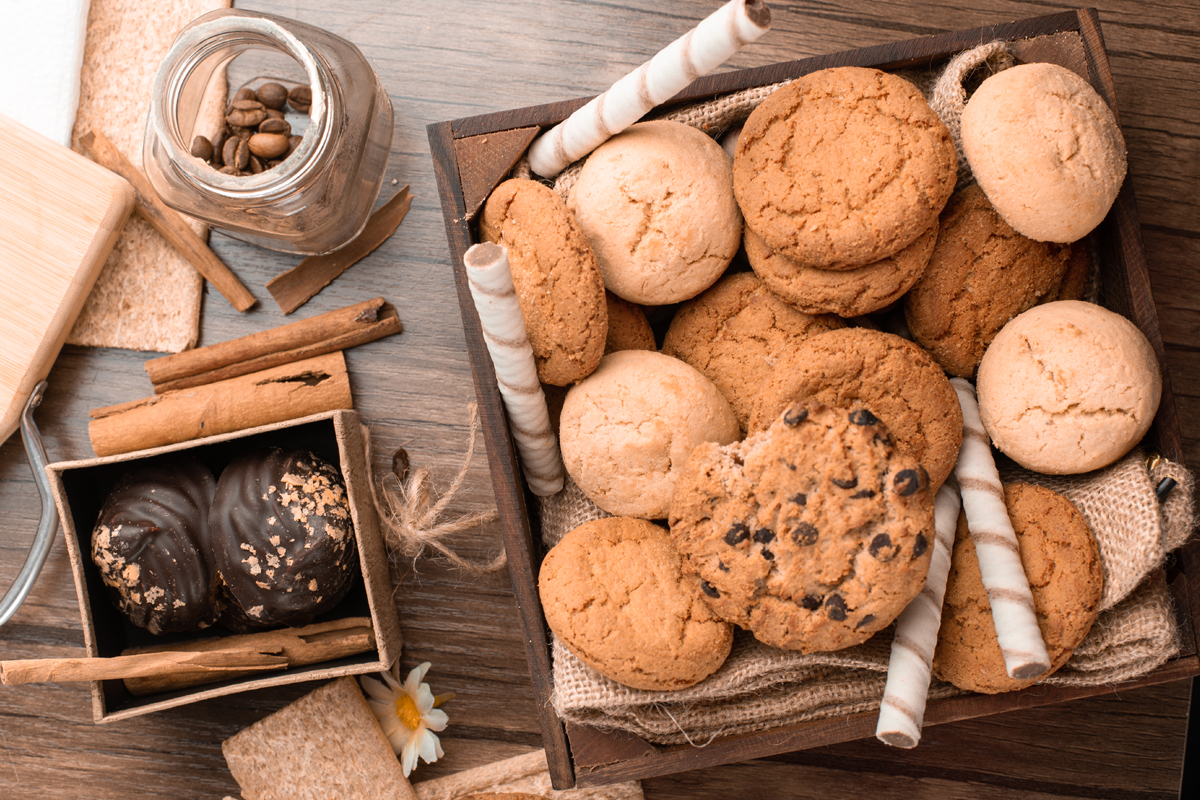 Tα λατρεμένα μπισκότα και cookies!