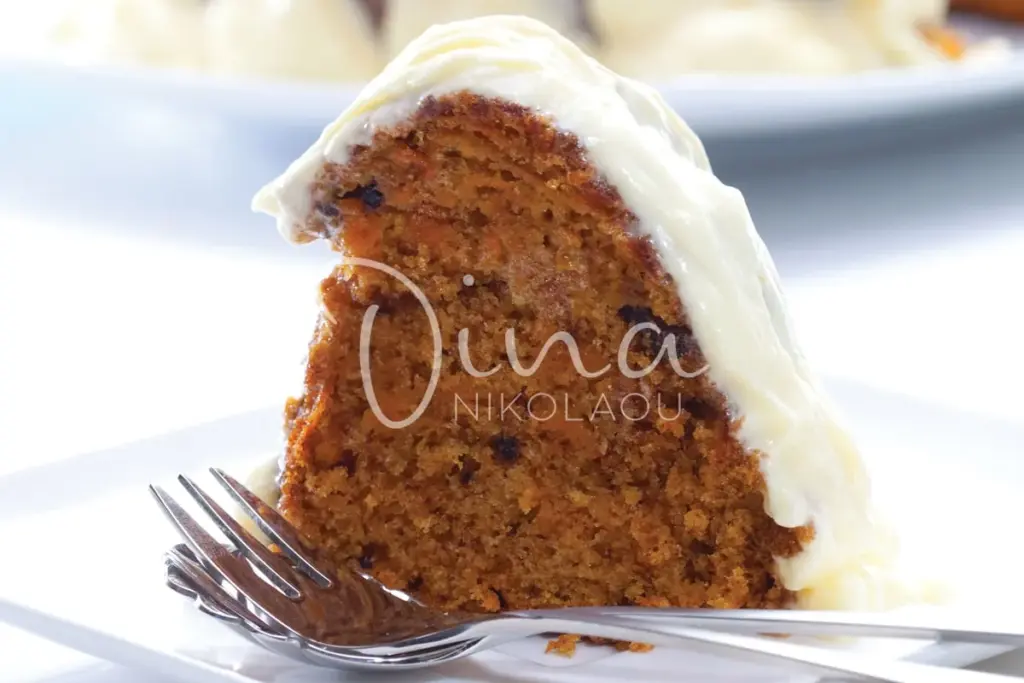 Κέικ καρότου - Carrot cake