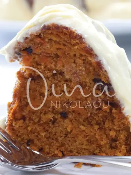 Κέικ καρότου - Carrot cake