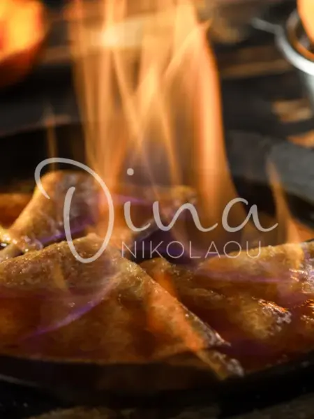 Crêpes Suzette... Η διάσημη γαλλίδα