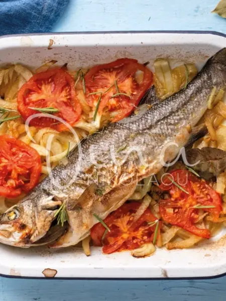 Λαβράκι με φινόκιο
