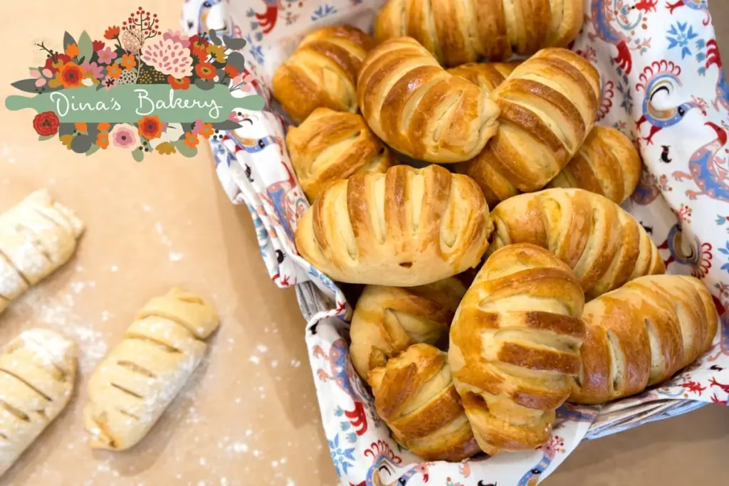 γεμιστα brioche με καπνιστο ψαρονεφρι & regato