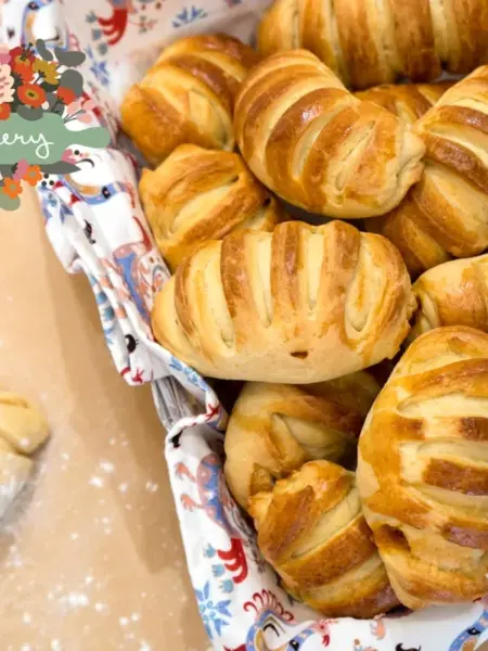 γεμιστα brioche με καπνιστο ψαρονεφρι & regato